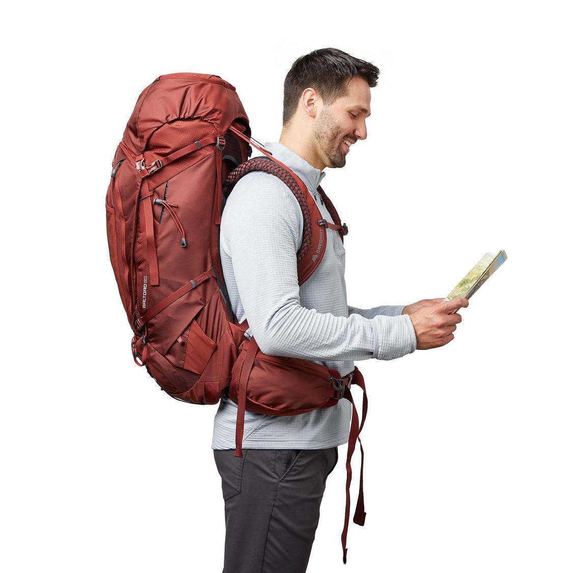 Gregory Baltoro 65 Backpacks Men Red Ireland 8126JSIMP